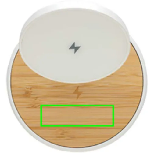 Cargador magnético 15W Ontario RCS rplastic 2 en 1