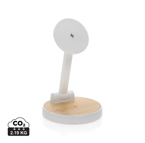 CARGADOR MAGNÉTICO 15W ONTARIO RCS RPLASTIC 2 EN 1