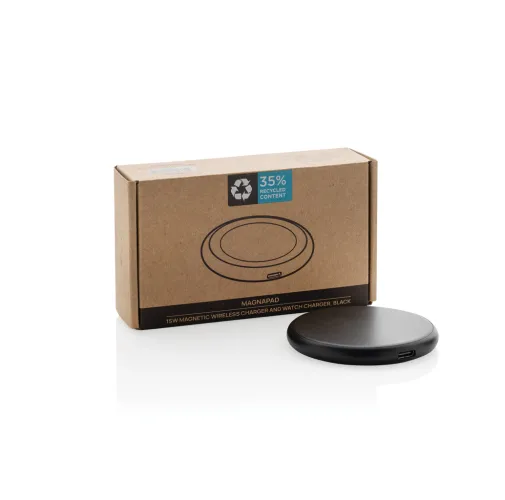Cargador magnético Magnapad 15W rplastic RCS 3 en 1
