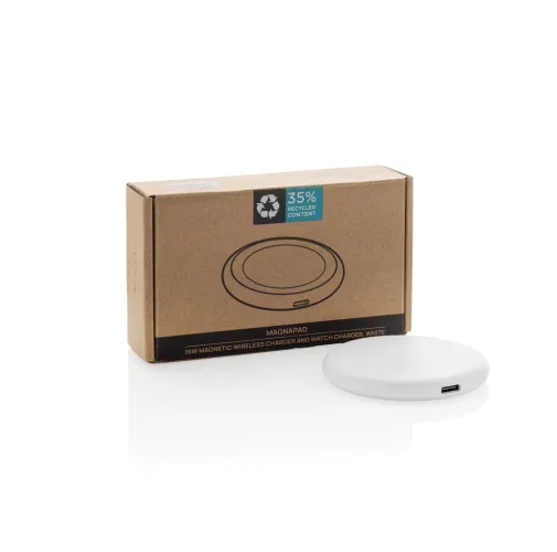 Cargador magnético Magnapad 15W rplastic RCS 3 en 1