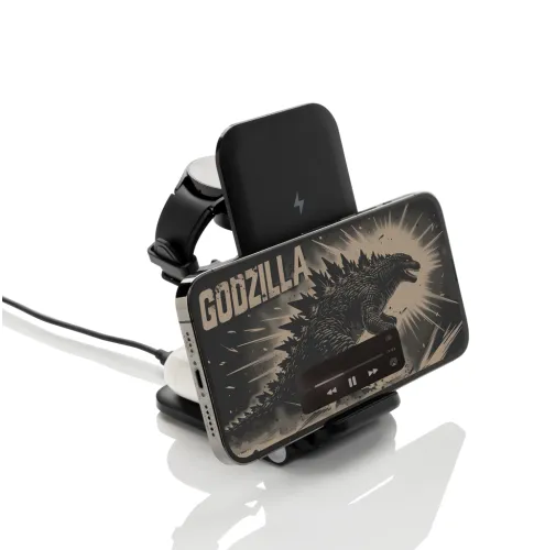 Cargador Terra 3 en 1 plegable RCS aluminio reciclable 15W