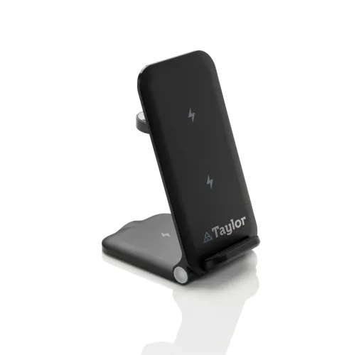 Cargador Terra 3 en 1 plegable RCS aluminio reciclable 15W