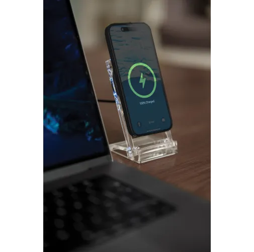 Soporte de carga inalámbrica magnética Magcharge de 15W