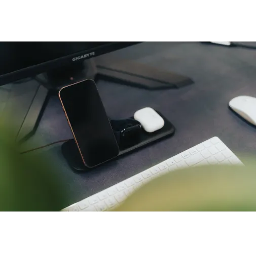 Cargador magnético 3 en 1 RCS Urban Vitamin Torrance 15W