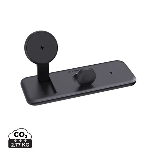 CARGADOR MAGNÉTICO 3 EN 1 RCS URBAN VITAMIN TORRANCE 15W