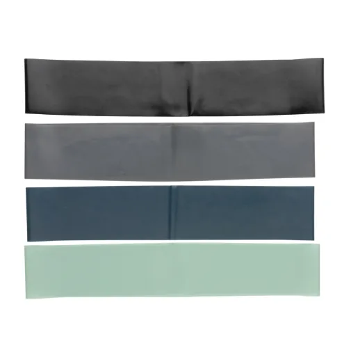 Bandas de fitness elásticas de 4 piezas en bolsa