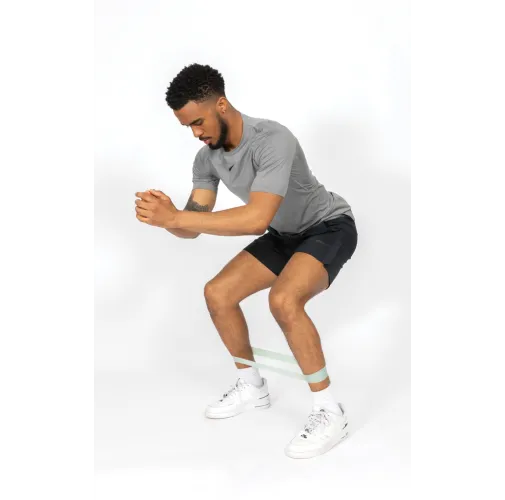 Bandas de fitness elásticas de 4 piezas en bolsa