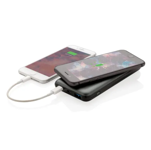 Powerbank inalámbrico carga rápida 10.000 mAh 10W con PD