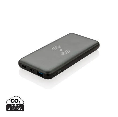 POWERBANK INALÁMBRICO CARGA RÁPIDA 10.000 MAH 10W CON PD