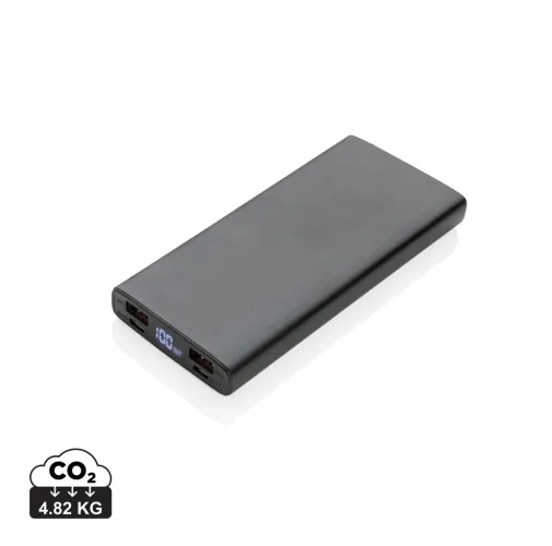 POWERBANK PD DE ALUMINIO DE 18W Y 10.000 MAH