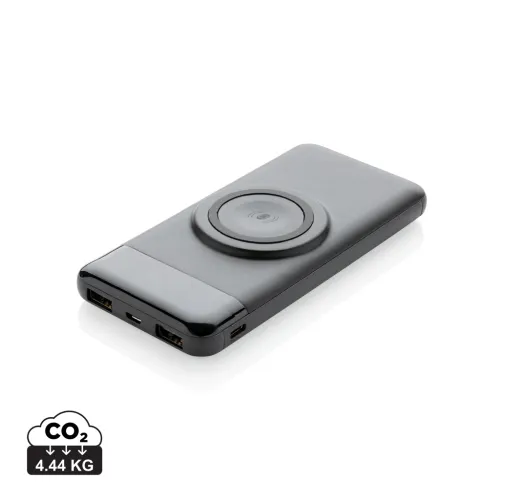 Powerbank inalámbrico de 10.000 mah y con cargador de reloj