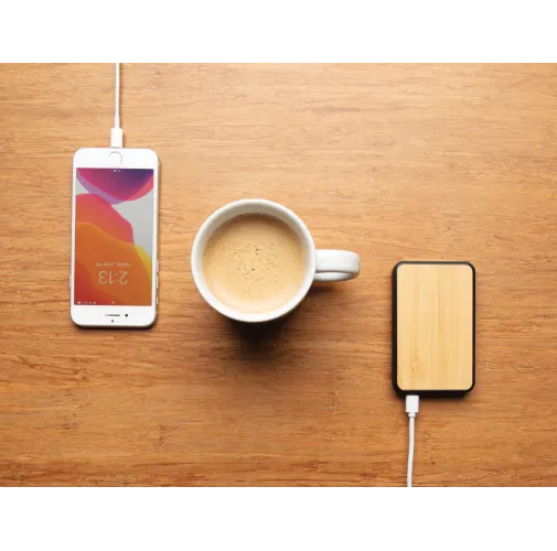 Powerbank de 5.000 mAh de plástico reciclado RCS