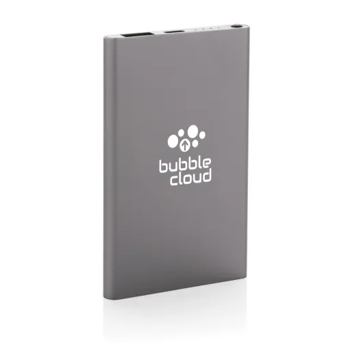 Powerbank plástico/aluminio RCS reciclado de 4000 mah tipo C