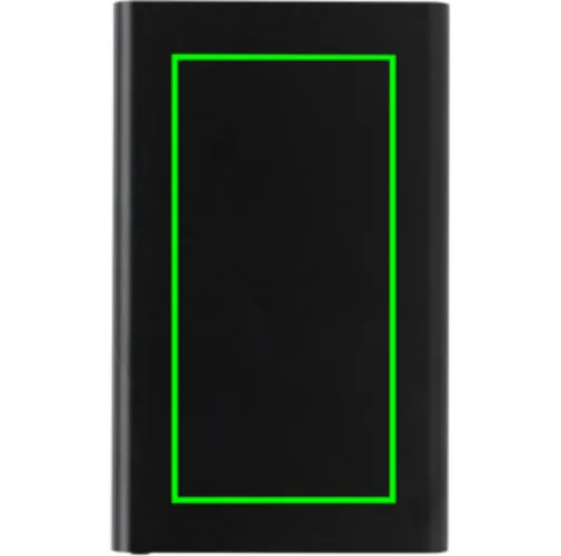 Powerbank plástico/aluminio RCS reciclado de 4000 mah tipo C