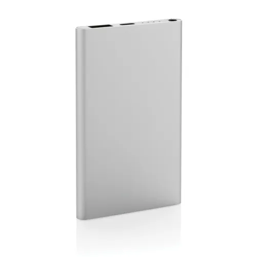 Powerbank plástico/aluminio RCS reciclado de 4000 mah tipo C