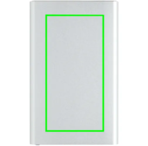 Powerbank plástico/aluminio RCS reciclado de 4000 mah tipo C