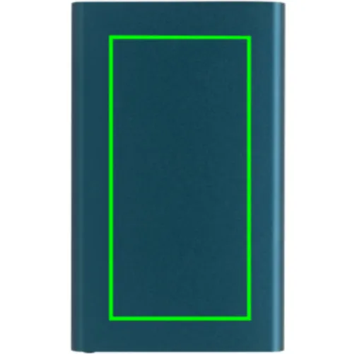 Powerbank plástico/aluminio RCS reciclado de 4000 mah tipo C