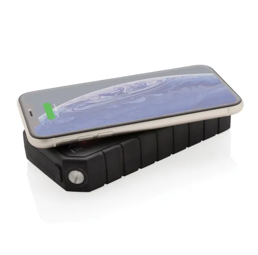 Cargador solar RCS plástico reciclado 10.000 mAh 10W