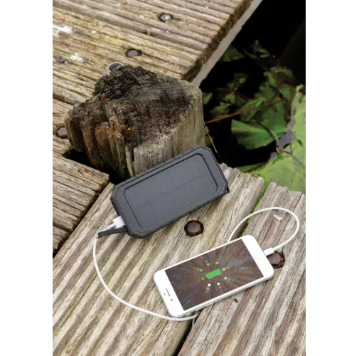 Cargador solar RCS plástico reciclado 10.000 mAh 10W