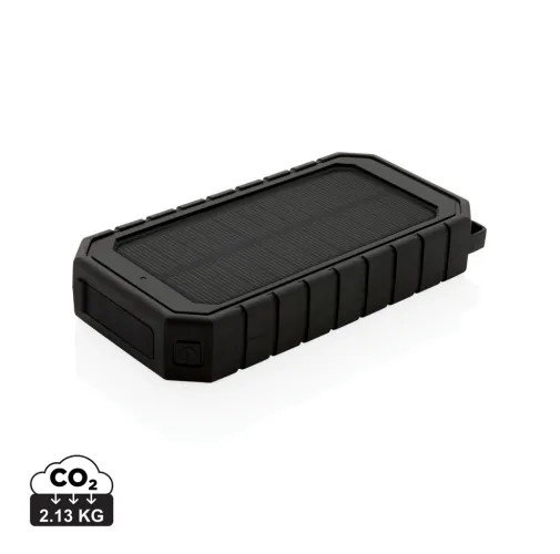 CARGADOR SOLAR RCS PLÁSTICO RECICLADO 10.000 MAH 10W