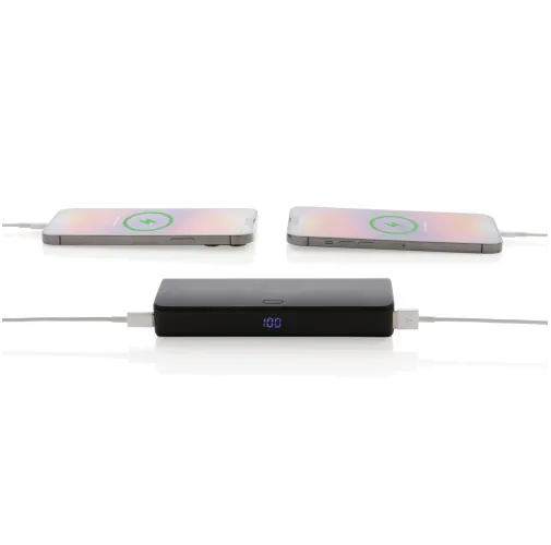 Powerbank FlashCharge RCS rplastic 20000 mah de carga rápida