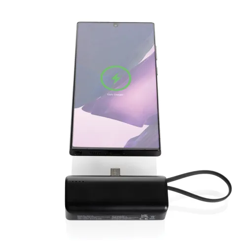 Powerbank Powerlink RCS plástico 3000 mah con conector USB C