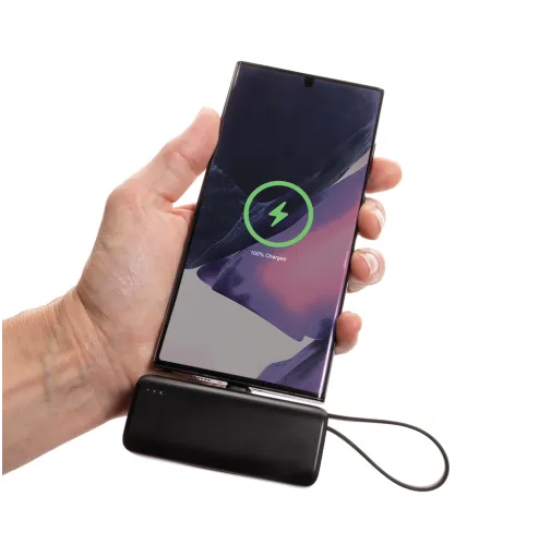 Powerbank Powerlink RCS plástico 3000 mah con conector USB C