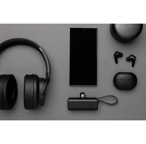 Powerbank Powerlink RCS plástico 3000 mah con conector USB C