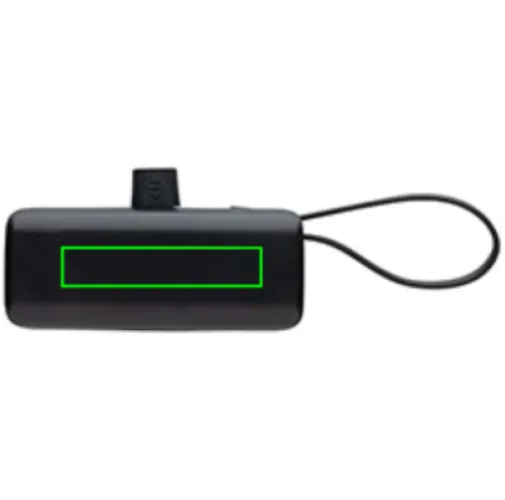 Powerbank Powerlink RCS plástico 3000 mah con conector USB C