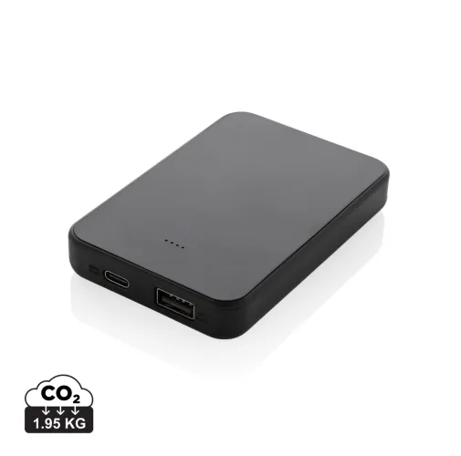 Powerbank Boostcore RCS plástico reciclado 5.000 mAh USB C