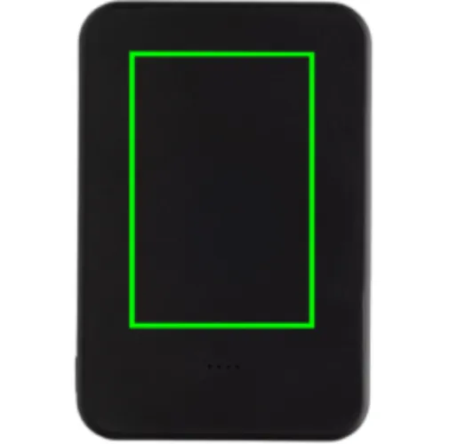 negro Powerbank Boostcore RCS plástico reciclado 5.000 mAh USB C