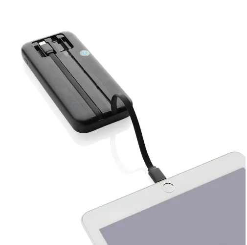 Powerbank Turbopack RCS 10.000 mAh cables integrados