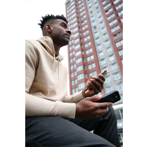 Powerbank Turbopack RCS 10.000 mAh cables integrados