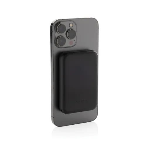 Powerbank Stellar magnético 5000 mAh y 5W plástico reciclado