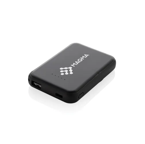 Powerbank Stellar magnético 5000 mAh y 5W plástico reciclado