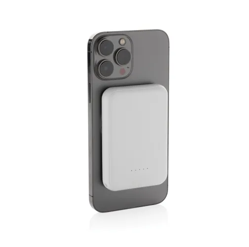 Powerbank Stellar magnético 5000 mAh y 5W plástico reciclado