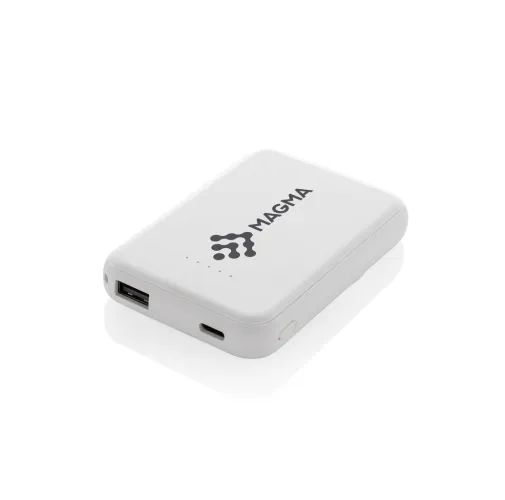 Powerbank Stellar magnético 5000 mAh y 5W plástico reciclado