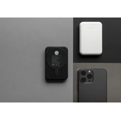 Powerbank Stellar magnético 5000 mAh y 5W plástico reciclado