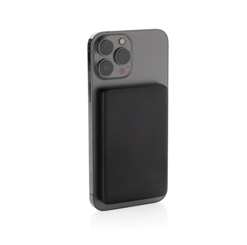 Powerbank Orion magnético 5000 mAh aluminio reciclado RCS