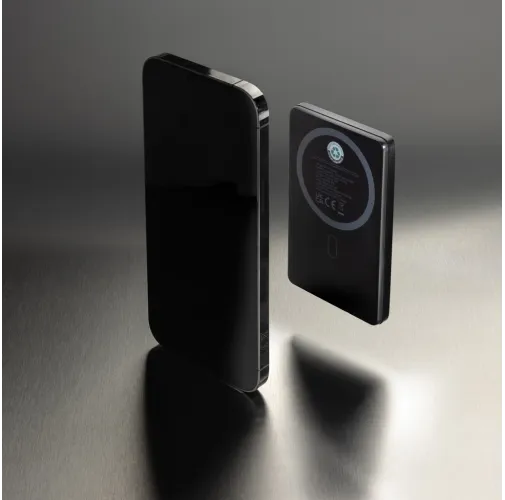 Powerbank Orion magnético 5000 mAh aluminio reciclado RCS