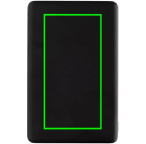 Powerbank Orion magnético 5000 mAh aluminio reciclado RCS