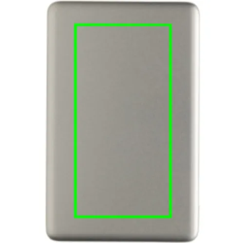 Powerbank Orion magnético 5000 mAh aluminio reciclado RCS