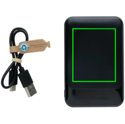 Powerbank RCS 5.000 mAh de plástico reciclado