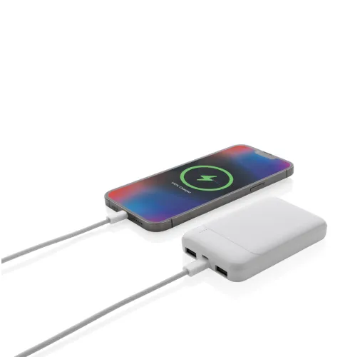 Powerbank RCS 5.000 mAh de plástico reciclado