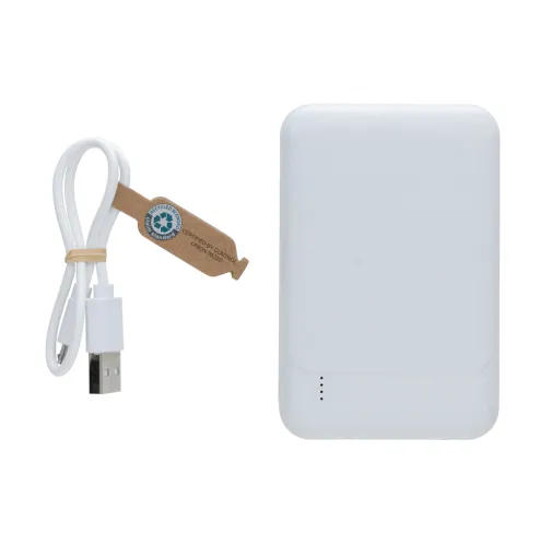 Powerbank RCS 5.000 mAh de plástico reciclado