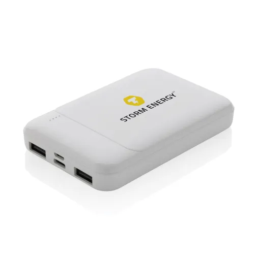 Powerbank RCS 5.000 mAh de plástico reciclado