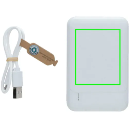 Powerbank RCS 5.000 mAh de plástico reciclado