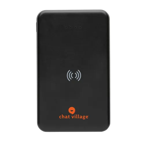 Batería inalámbrica 5W plástico RCS reciclado 5.000 mAh