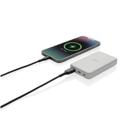 Batería inalámbrica 5W plástico RCS reciclado 5.000 mAh