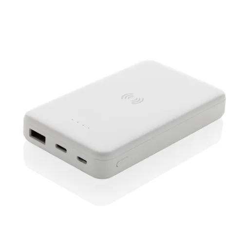 Batería inalámbrica 5W plástico RCS reciclado 5.000 mAh